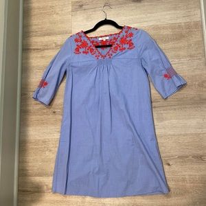 Madewell Embroidered Dress